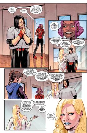 Read Exceptional X-Men (2024)  7 Page 8 in English