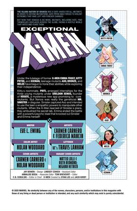 Read Exceptional X-Men (2024)  10 Page 2 in English