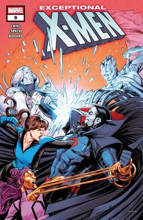 Read Exceptional X-Men (2024)  9 Page 1 in English
