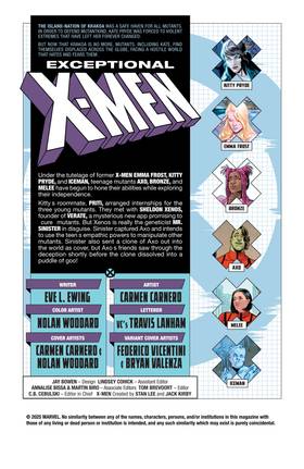 Read Exceptional X-Men (2024)  9 Page 2 in English