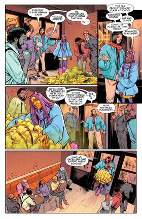 Read Exceptional X-Men (2024)  9 Page 3 in English