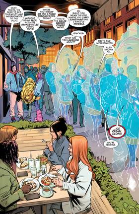 Read Exceptional X-Men (2024)  9 Page 4 in English