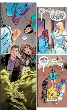 Read Exceptional X-Men (2024)  9 Page 6 in English