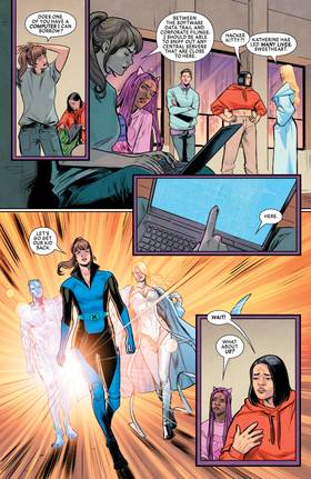 Read Exceptional X-Men (2024)  9 Page 8 in English
