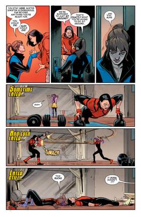 Read Exceptional X-Men (2024)  9 Page 9 in English