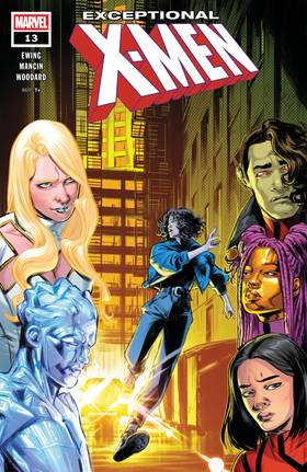 Read Exceptional X-Men (2024)  13 Page 1 in English