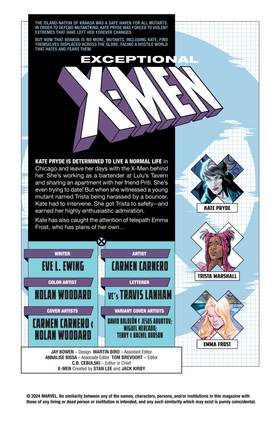 Read Exceptional X-Men (2024)  2 Page 2 in English