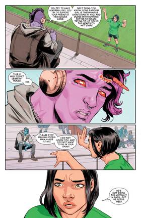 Read Exceptional X-Men (2024)  2 Page 9 in English