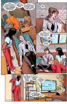 Read Exceptional X-Men (2024)  1 Page 8 in English