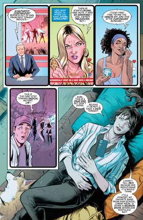 Read Exceptional X-Men (2024)  1 Page 9 in English