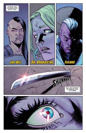 Read Exceptional X-Men (2024)  5 Page 7 in English