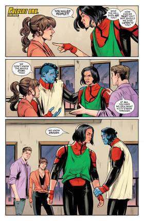 Read Exceptional X-Men (2024)  5 Page 9 in English