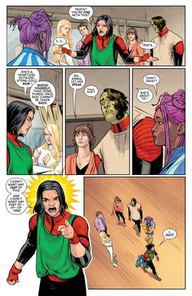 Read Exceptional X-Men (2024)  5 Page 10 in English