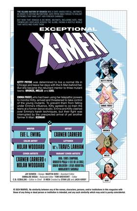 Read Exceptional X-Men (2024)  4 Page 2 in English