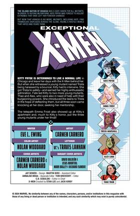 Read Exceptional X-Men (2024)  3 Page 3 in English
