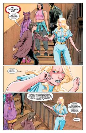 Read Exceptional X-Men (2024)  3 Page 4 in English