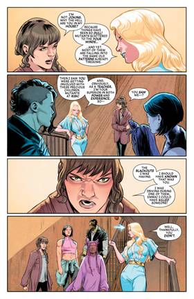 Read Exceptional X-Men (2024)  3 Page 5 in English