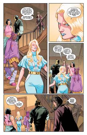 Read Exceptional X-Men (2024)  3 Page 6 in English