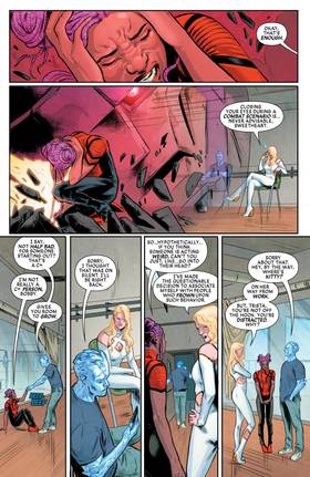 Read Exceptional X-Men (2024)  4 Page 8 in English