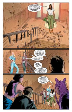 Read Exceptional X-Men (2024)  3 Page 9 in English