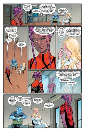 Read Exceptional X-Men (2024)  4 Page 9 in English
