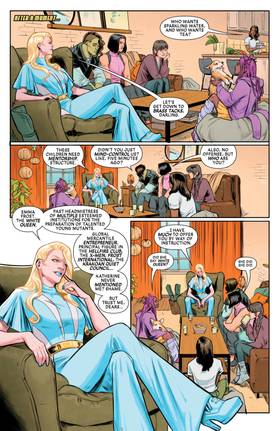 Read Exceptional X-Men (2024)  3 Page 10 in English