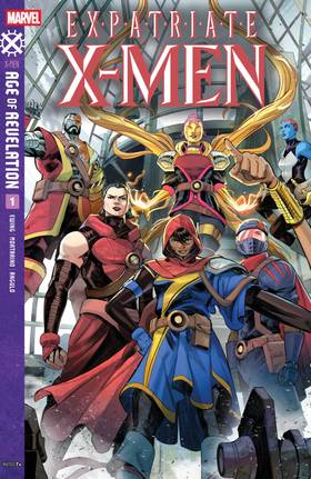 Expatriate X-Men (2025): Expatriate X-Men (2025-) #1