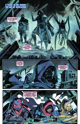 Read Expatriate X-Men (2025)  1 Page 3 in English