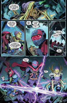 Read Expatriate X-Men (2025)  1 Page 5 in English