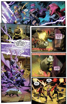 Read Expatriate X-Men (2025)  1 Page 6 in English