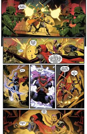 Read Expatriate X-Men (2025)  1 Page 7 in English