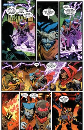 Read Expatriate X-Men (2025)  1 Page 8 in English