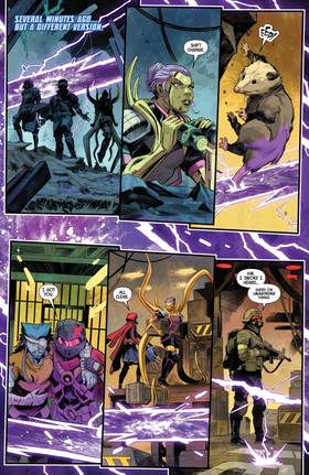 Read Expatriate X-Men (2025)  1 Page 10 in English