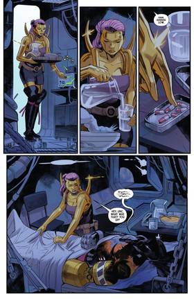 Read Expatriate X-Men (2025)  2 Page 4 in English