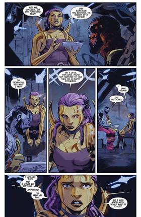 Read Expatriate X-Men (2025)  2 Page 6 in English