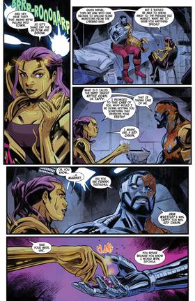 Read Expatriate X-Men (2025)  2 Page 7 in English
