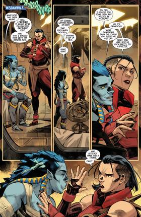 Read Expatriate X-Men (2025)  2 Page 8 in English