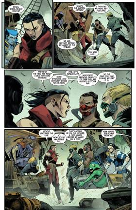 Read Expatriate X-Men (2025)  2 Page 9 in English