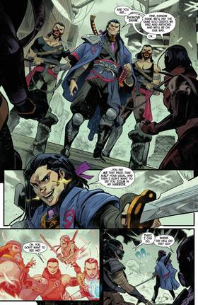 Read Expatriate X-Men (2025)  2 Page 10 in English