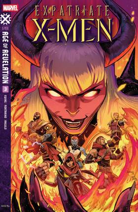 Read Expatriate X-Men (2025)  3 Page 1 in English