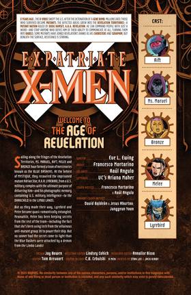Read Expatriate X-Men (2025)  3 Page 2 in English