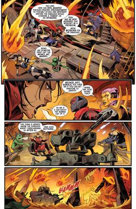 Read Expatriate X-Men (2025)  3 Page 4 in English