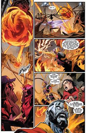Read Expatriate X-Men (2025)  3 Page 6 in English