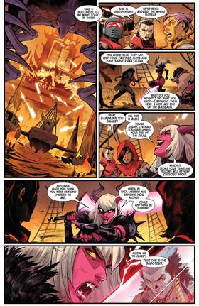 Read Expatriate X-Men (2025)  3 Page 8 in English