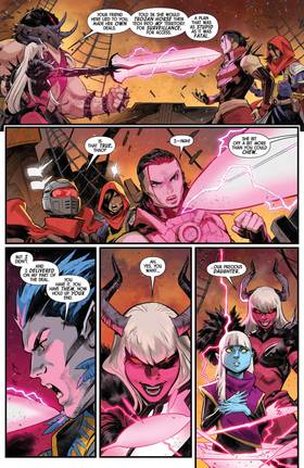 Read Expatriate X-Men (2025)  3 Page 9 in English