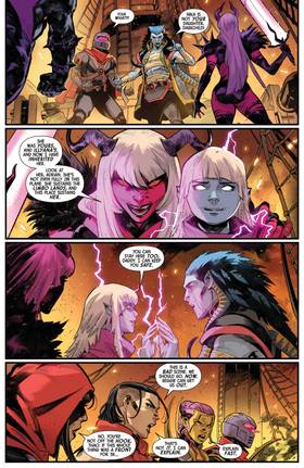 Read Expatriate X-Men (2025)  3 Page 10 in English
