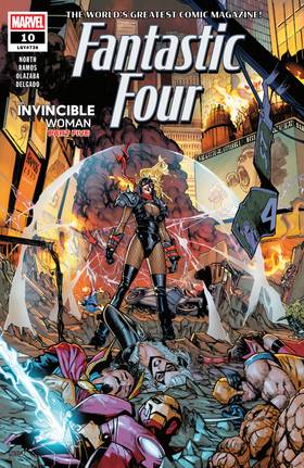 Fantastic Four (2025): Fantastic Four (2025) #10