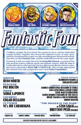 Read Fantastic Four (2025)  11 Page 3 in English