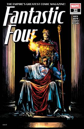 Read Fantastic Four (2025)  12 Page 1 in English