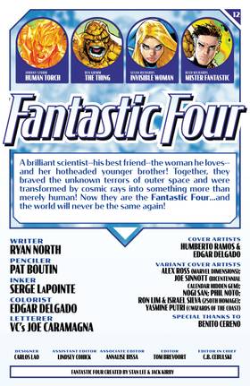 Read Fantastic Four (2025)  12 Page 3 in English